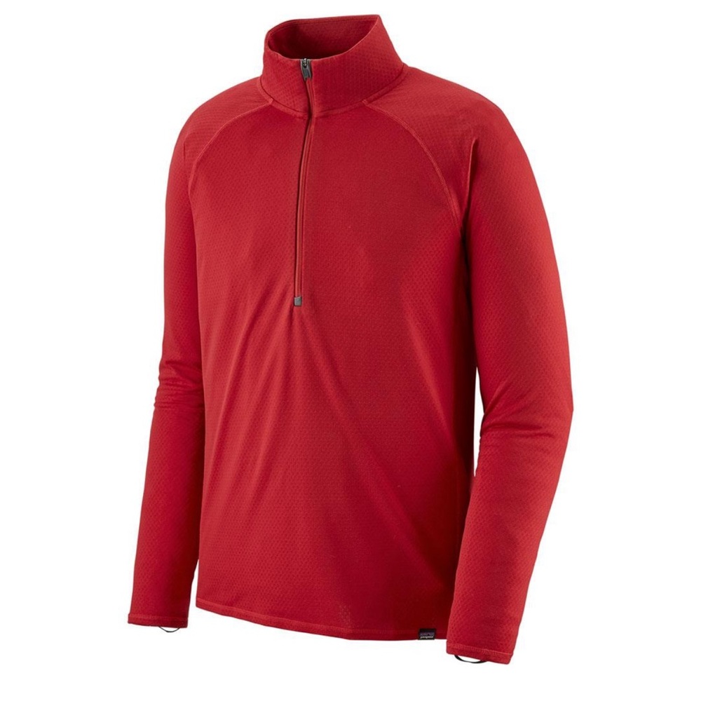 Patagonia Capilene Midweight Baselayer Zip-Neck